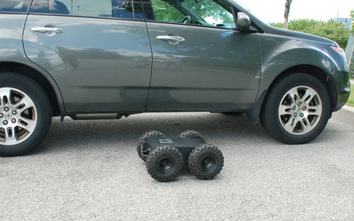 Dr. Robot Jaguar 4x4 Mobile Platform