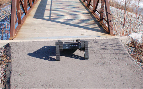 Dr. Robot Jaguar Tracked Mobile Platform