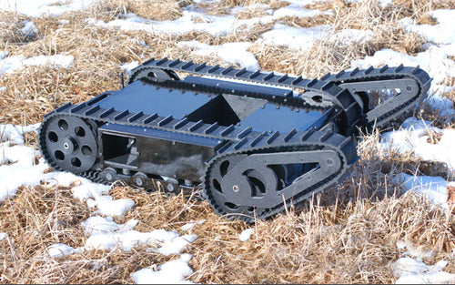 Dr. Robot Jaguar Tracked Mobile Platform