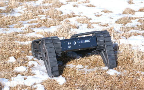 Dr. Robot Jaguar Tracked Mobile Platform