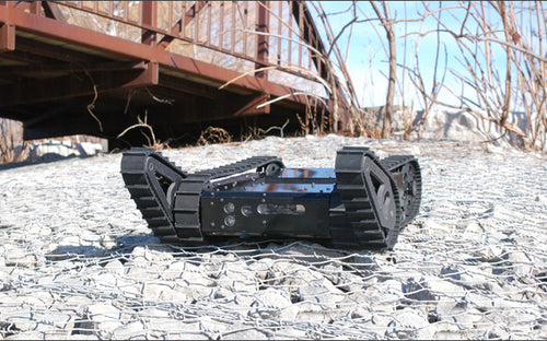 Dr. Robot Jaguar Tracked Mobile Platform