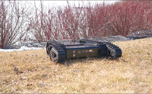 Dr. Robot Jaguar Tracked Mobile Platform