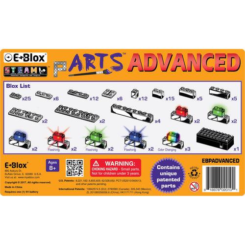 E-Blox pARTS Advanced Set