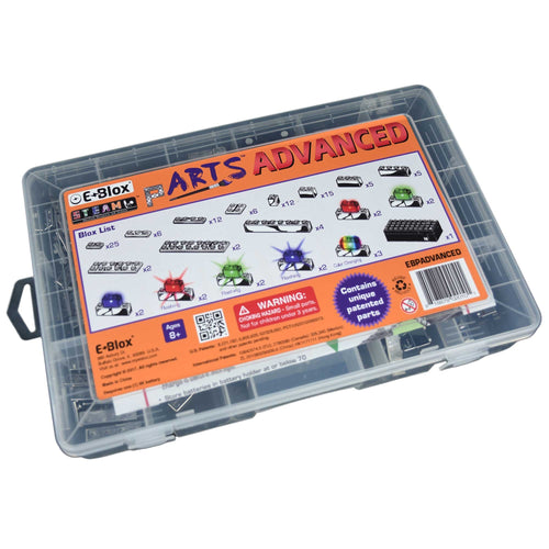 E-Blox pARTS Advanced Set
