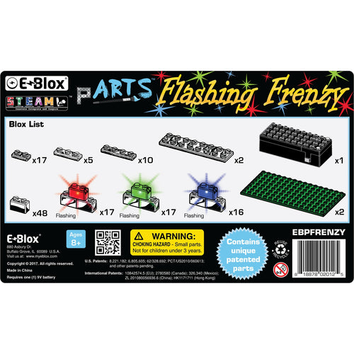 E-Blox pARTS Flashing Frenzy Set