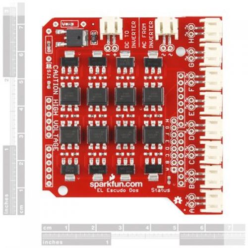 EL Escudo Dos Arduino Shield