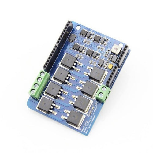 Controlador de Motor DC Doble Puente-H Elecrow (8A 22V)