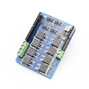 Controlador de Motor DC Doble Puente-H Elecrow (8A 22V)