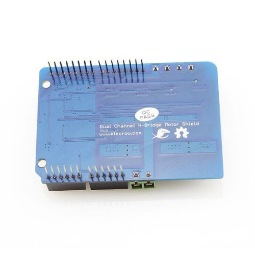 Controlador de Motor DC Doble Puente-H Elecrow (8A 22V)