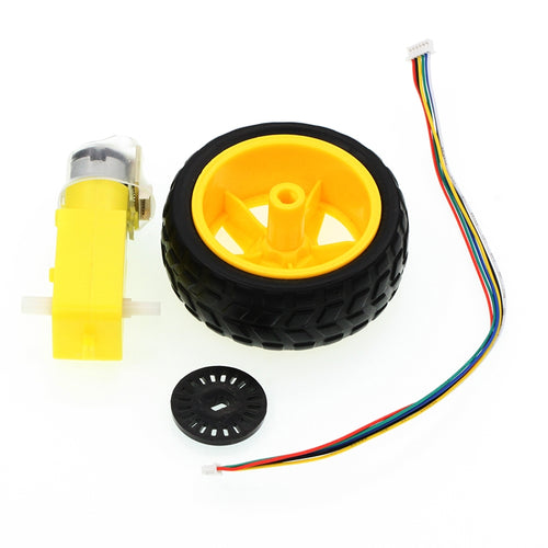 Kit de Motor y Rueda para FreaksBot