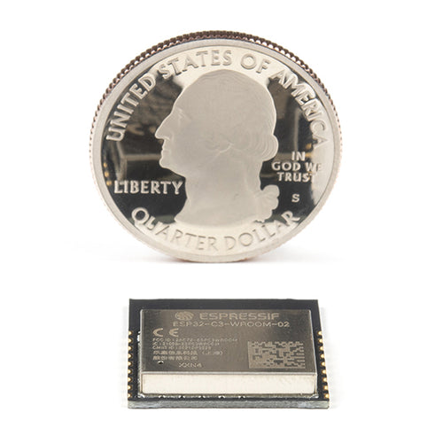 ESP32-C3 WROOM Module - 4MB (PCB Antenna)