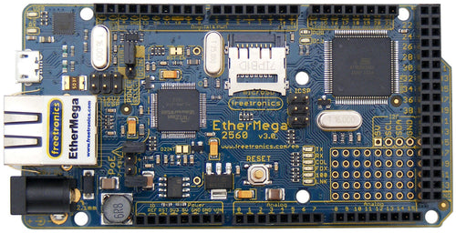 Microcontrôleur Compatible Arduino Ethernet EtherMega