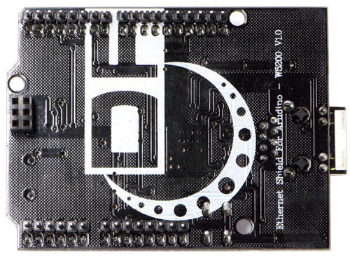 Shield Ethernet W5200 para Arduino