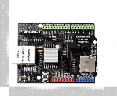 Shield Ethernet W5200 para Arduino