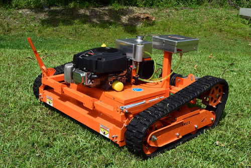 Evatech TREX 44 Robotic Remote Control Slope Lawn Mower