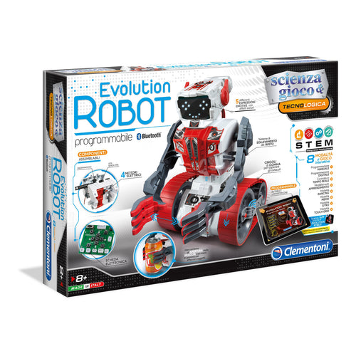 Evolution ROBOT Programmable Robot Toy (Bilingual)