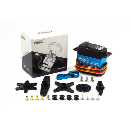 Servo Digital de 180 grados 7,4 V 35 kg/cm FT5330M de FeeTech