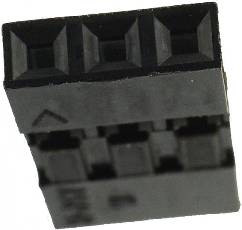 Buchsen-Stiftgehäuse 2.54mm (50 Stück) 