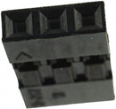 Buchsen-Stiftgehäuse 2.54mm (50 Stück) 