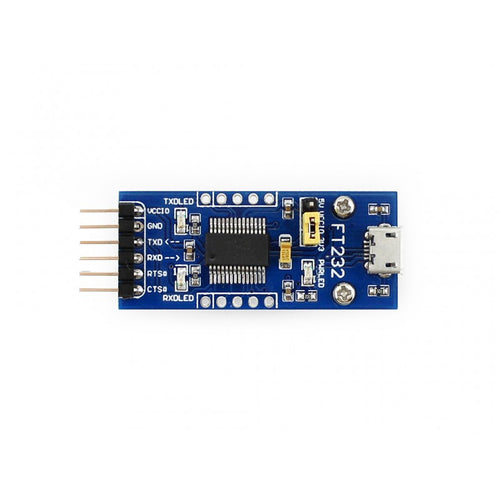 FT232 Micro USB zu UART Adapterplatine 
