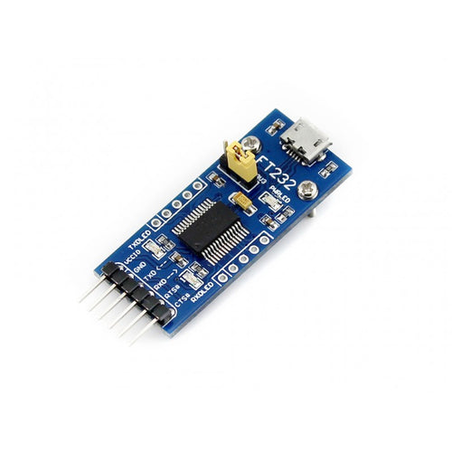 FT232 Micro USB zu UART Adapterplatine 