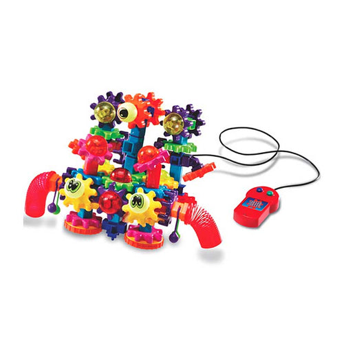 Kit de Construction Motorisé Wacky Wiggler Gears! Gears! Gears!