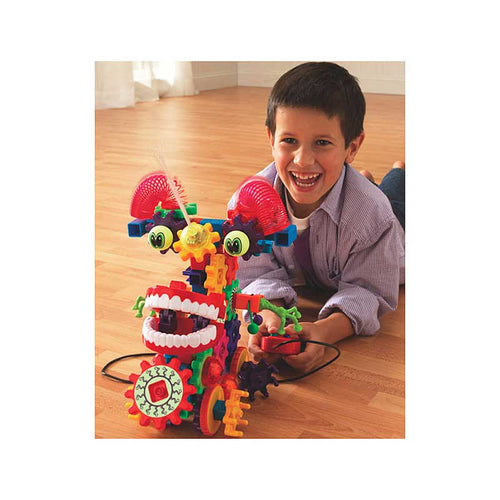Kit de Construction Motorisé Wacky Wiggler Gears! Gears! Gears!