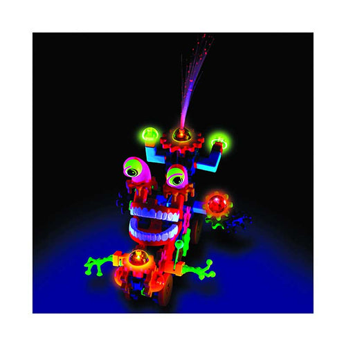 Kit de Construction Motorisé Wacky Wiggler Gears! Gears! Gears!