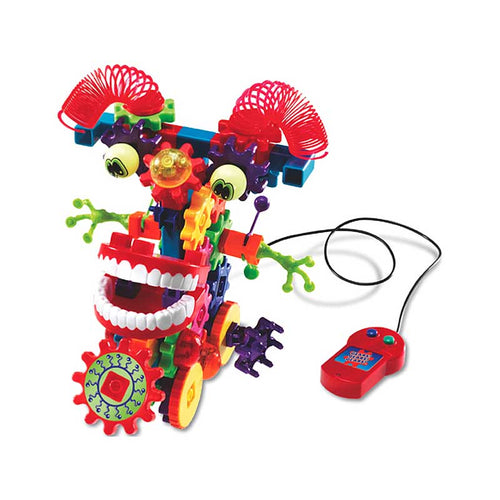Kit de Construction Motorisé Wacky Wiggler Gears! Gears! Gears!