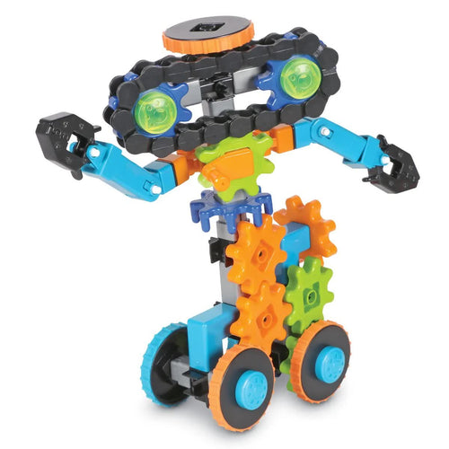 Ensemble de Construction Robots en Mouvement: Gears ! Gears ! Gears !