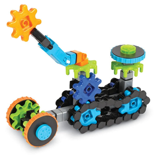 Ensemble de Construction Robots en Mouvement: Gears ! Gears ! Gears !