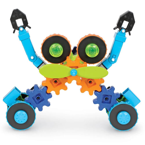 Ensemble de Construction Robots en Mouvement: Gears ! Gears ! Gears !