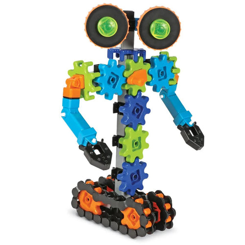 Ensemble de Construction Robots en Mouvement: Gears ! Gears ! Gears !