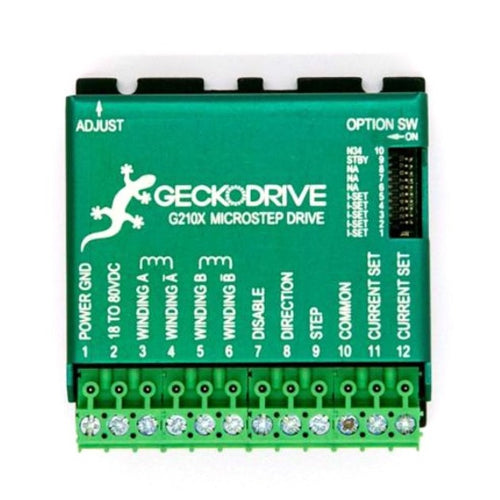 Contrôleur Moteur Pas-à-Pas Numérique G210X Geckodrive