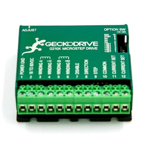 Contrôleur Moteur Pas-à-Pas Numérique G210X Geckodrive