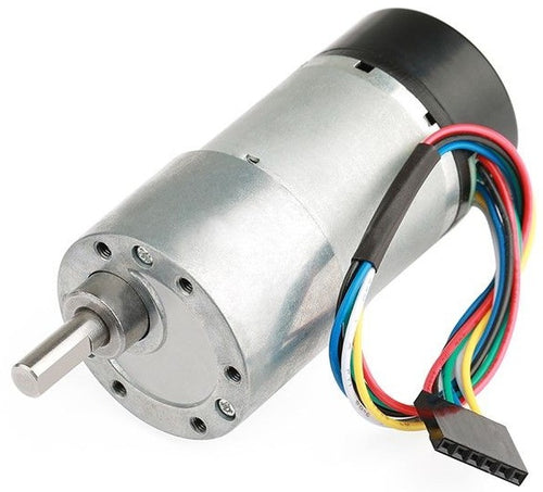 GM37 Geared Motor with encoder - 24V 1600RPM