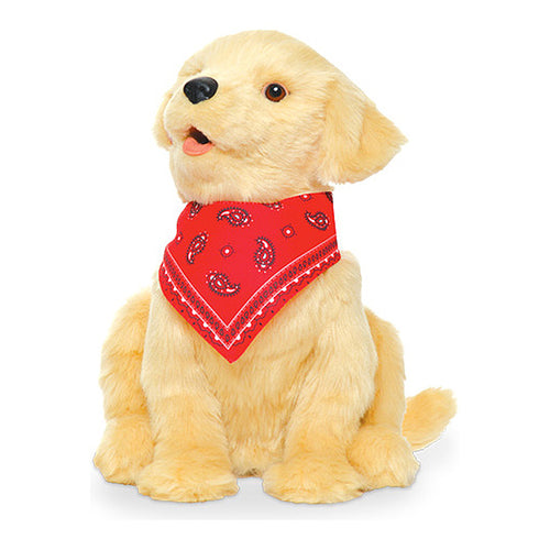 Chien Robot Interactif Doré Ageless Innovations