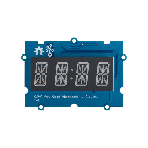Grove - 4-Digit 14 Segments Display