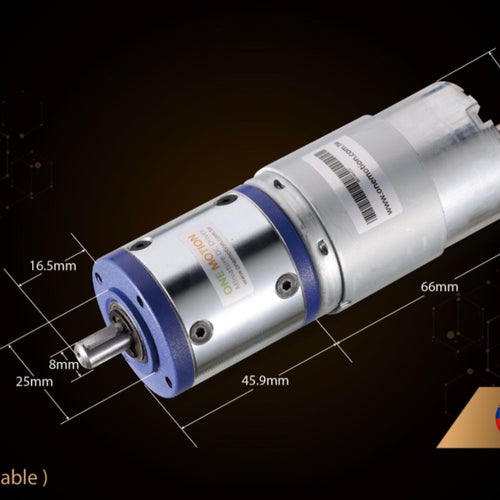 Hall Sensor 13PPR 103RPM 12V GEAR MOTORS
