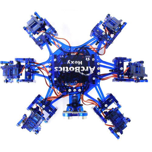 Robot Hexapode Hexy - Bleu