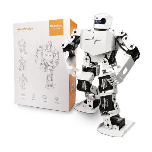 Hiwonder H5S Intelligent Humanoid Robot Dance and Sing