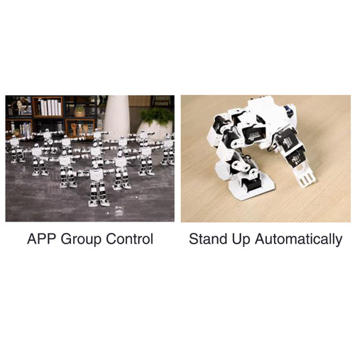 Hiwonder H5S Intelligent Humanoid Robot Dance and Sing