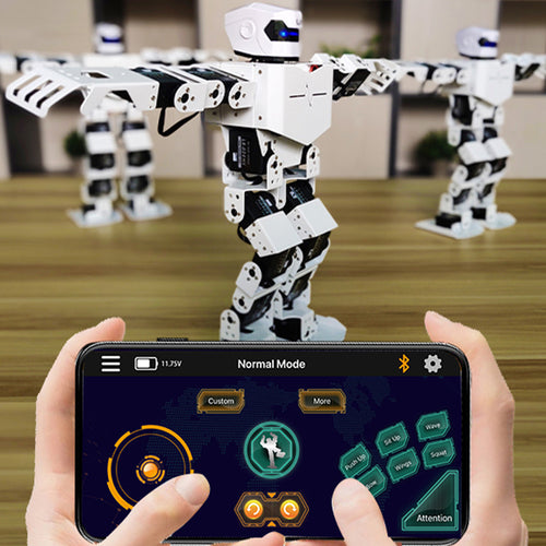 Hiwonder H5S Intelligent Humanoid Robot Dance and Sing