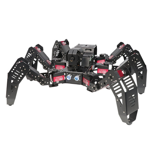 Hiwonder SpiderPi AI Intelligent Visual Hexapod Robot Powered by Raspberry Pi 4B 4GB