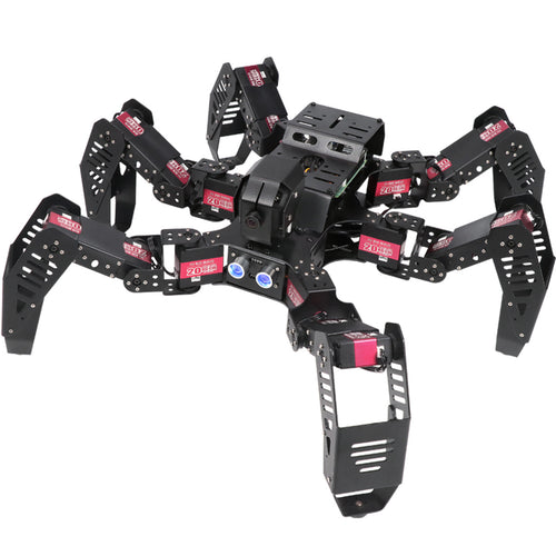 Hiwonder SpiderPi AI Intelligent Visual Hexapod Robot Powered by Raspberry Pi 4B 4GB