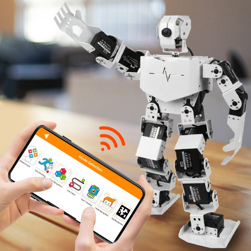 Hiwonder TonyPi AI Intelligent Vision Humanoid Robot Powered by Raspberry Pi 4G 4GB