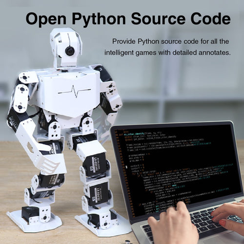 Hiwonder TonyPi AI Intelligent Vision Humanoid Robot Powered by Raspberry Pi 4G 4GB