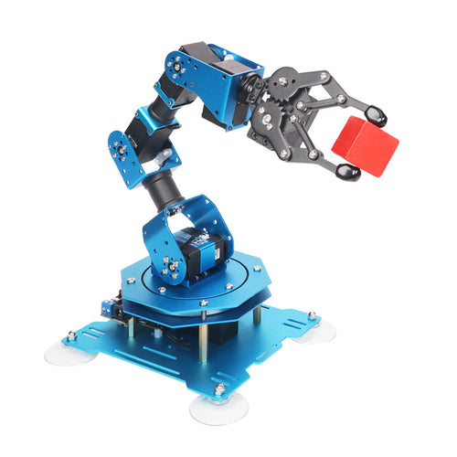 Hiwonder  xArm 1S Intelligent Bus Servo Robotic Arm for Programming Unassembled Version