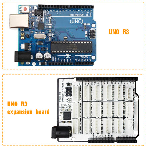 Hiwonder xArm UNO Robotic Arm with Arduino Development Sensor Kit