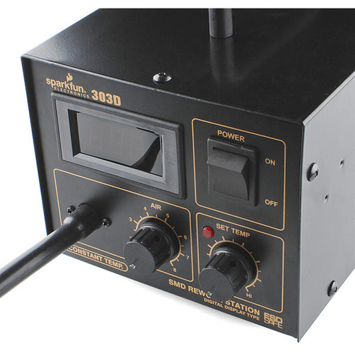 Hot-Air SMD Soldering Station (Open Box)